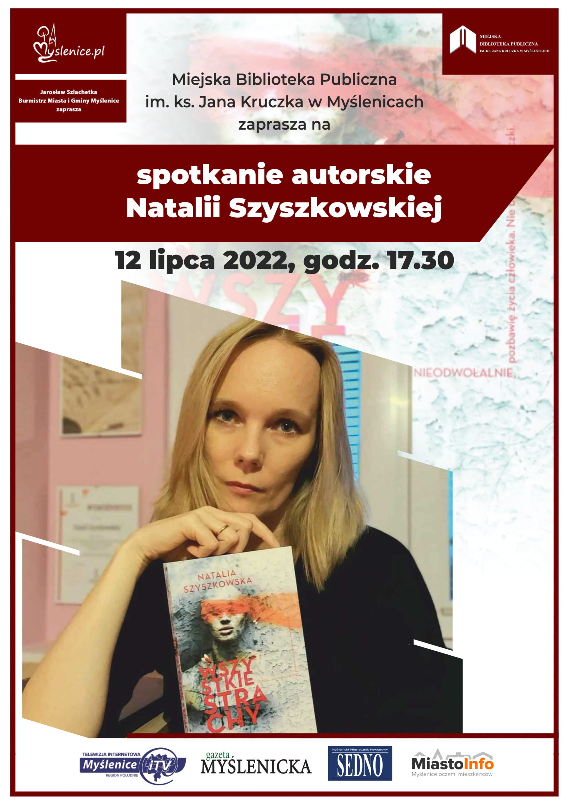 Spotkanie autorskie Natalii Szyszkowskiej