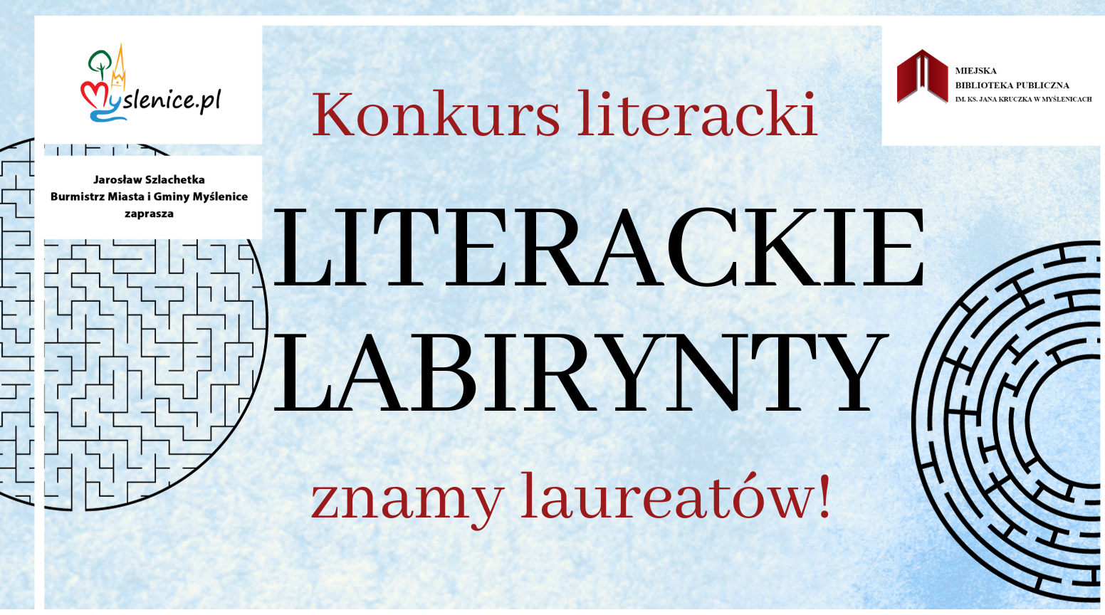 „Literackie Labirynty” – wyniki konkursu literackiego