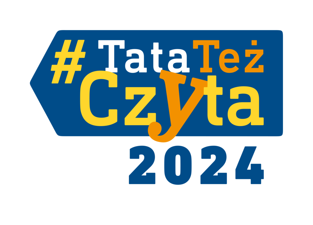 Logo akcji tata też czyta