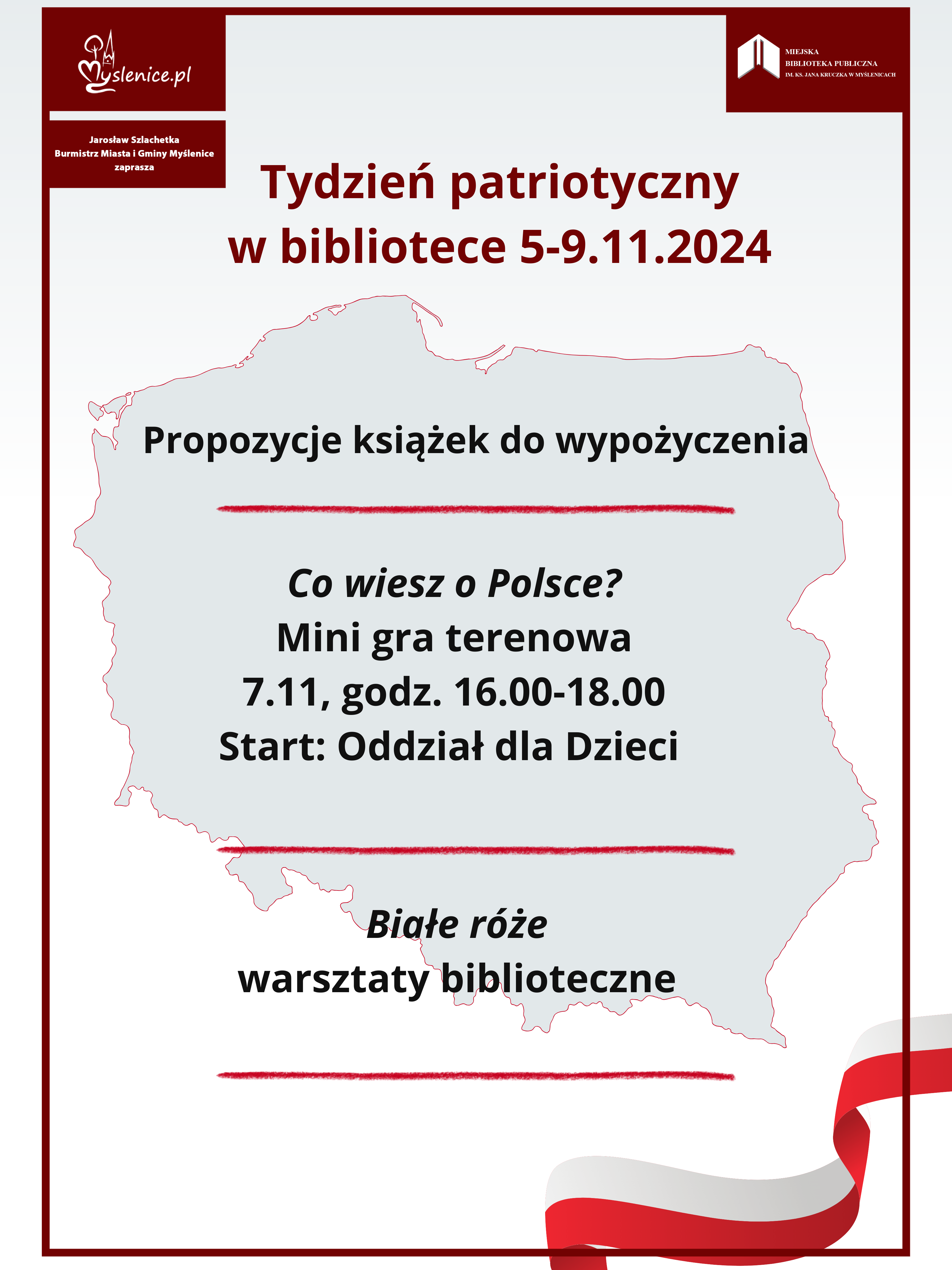 Tydzień patriotyczny w naszej bibliotece